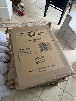 Set na svatbu/oslavu na zahradě - 17