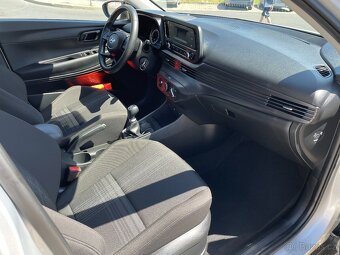 Hyundai Bayon 1.2i/62kW  COMFORT CLUB - 17