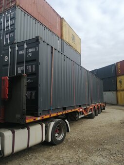lodní kontejner rv 2025 one way dv20 HC 40 6-12m - 17