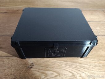 Minidisc Sony MDS-JE330 + 36 minidisků v boxu - 17