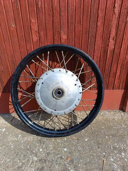 Pneu 3.75-19 i-40 duše pásek pod duši Dněpr Ural M72 K750 - 17