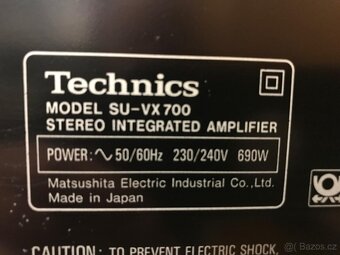 Technics SU-VX700 Mimořádně zachovalý - 17