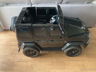Elektrické autíčko Mercedes-Benz G63 AMG 4x4 - 17