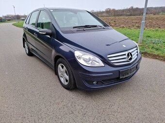 Mercedes B 150 1.5i 70kw Klima Alu Model 2008 Nová Stk-- - 17