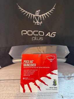 Nosítko Osprey AG Plus - 17