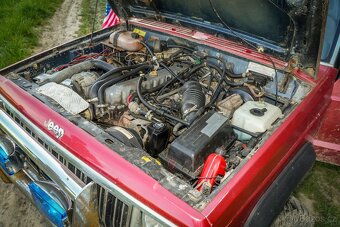 Jeep Cherokee XJ 4.0 Lift 2” - 17