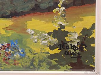 Obrazy 4ks Alois Kokáč, olej 50x70 - 17