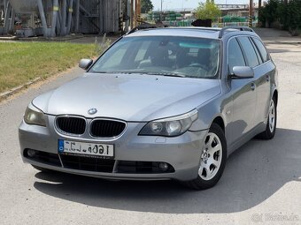 BMW e61 525d 2004 Automat Kůže Xenon - 17
