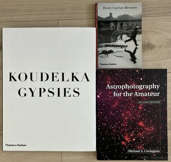 Knihy od slavnych fotografov, zberatelske rarity - 17