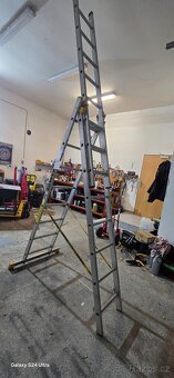 Žebříky a schůdky ALVE + držáky žebříků - 17