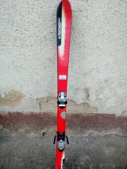 Lyže , lyžařské boty ,Lyžařské hole - 17