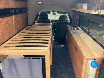 Obytné mini auto FIAT FIORINO 82t km ve stavu VETERÁNA - 17