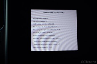 Tesla Model X 75D free supercharger, EAP, 6 miestna verzia - 17