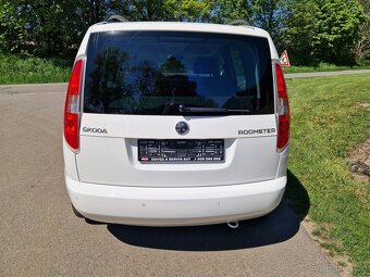 Škoda Roomster 1,4 16 V 63 KW, najeto pouze 31 tis. digikli - 17