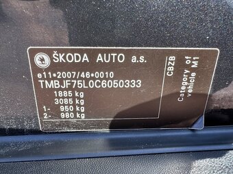 ŠKODA YETI 1.2 TSi  edice ,, FAMILY " najeto 124.tis.km - 17