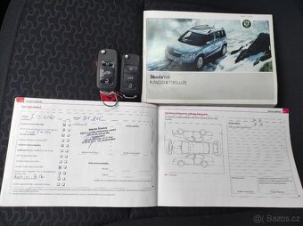 Škoda Yeti 1.4 TSi ČR 1.MAJ. 94 tis. km TOP VÝBAVA - 17