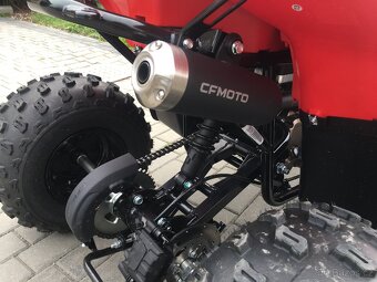 ČTYŘKOLKA CF MOTO GLADIATOR X110 LE - NOVÁ - V ZÁRUCE - 17