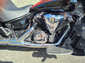 CHOPPER Yamaha XVS1300 Custom KAPOTÁŽ+SEDAČKA CORBIN/NAVIGAC - 17