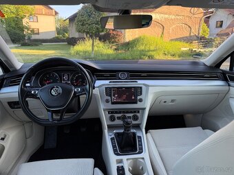 Passat b8 variant led navi top stav - 17