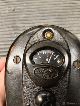 Spínací skříňka Jawa 250 pérák 11 350 18 Ogar 12 500 OHC - 17