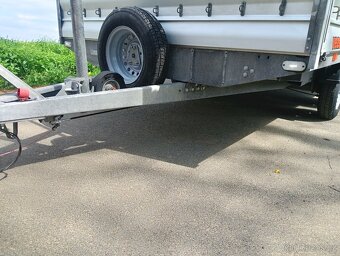 CARGO E 27.4  2000kg  417x215cm + plachta - 17
