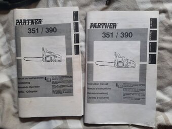 PARTNER 351 motorová pila na ND - 17