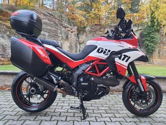 Ducati Multistrada 1200 S - PIKES PEAK TOP STAV + VÝBAVA - 17