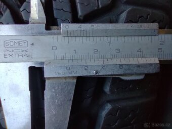 175/65 R15 - ZIMNÍ PNEU 6-7mm - zn.DUNLOP - 2 KUSY - 17