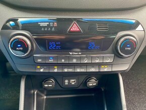 HYUNDAI TUCSON 1,7 CRDI / VÝHŘEV / TEMPOMAT / 2016 - 17