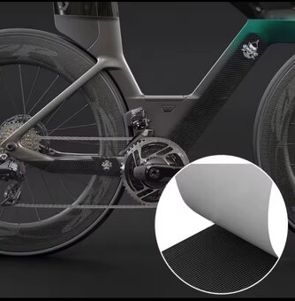 Nové ochranné nálepky na rám bicykla - 17