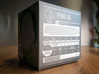 Chytré hodinky Garmin Fenix 6X Pro 51mm+Garmin HRM Pro + - 17