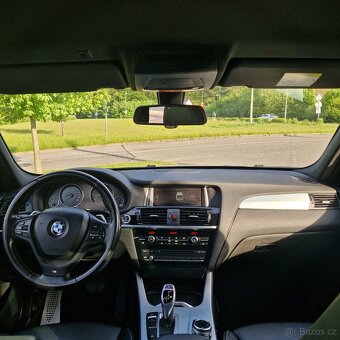 BMW X3 xDrive 30d, M SPORT, 2015,177K KM, DPH, SERVIS - 17