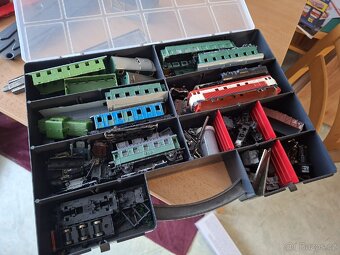 Modelové kolejiště TT - 17