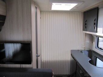 Prodám karavan Hobby 440 sf,r.v.2019 mover ,satelit ,markýza - 17