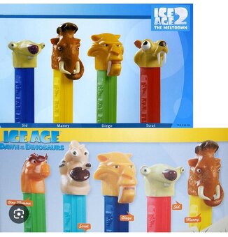 PEZ obaly na bonbony,  Lipo PEZ SPENDER - 17