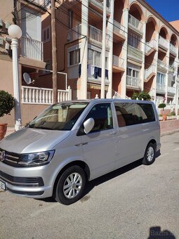 Caravelle T6, 110KW- TOP stav-Nehavarováno - 17