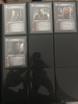 Pan prstenu karty / Lotr tcg sbírka - 17