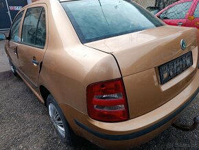 Náhradní díly Škoda Fabia 1,2 12V HTP 47kW - 17