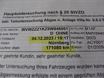 VW Golf PLUS 1.9 TDi-77kW, r.2009, Najeto: 186270km, TOP - 17