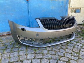 Přední naraznik ŠKODA Octavia 3, III 4K4K,9202, kapučíno - 17