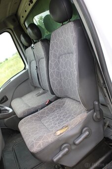 Renault master 2007 2,5dci 88kw 318000km 6 rychlostí - 17