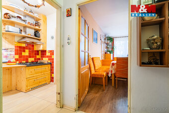 Prodej bytu 3+1, 60 m², České Budějovice, ul. Větrná - 17