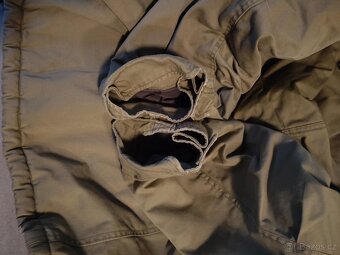 BUNDA PARKA M65 ALPHA INDUSTRIES OLIVE LIMITED L - 17