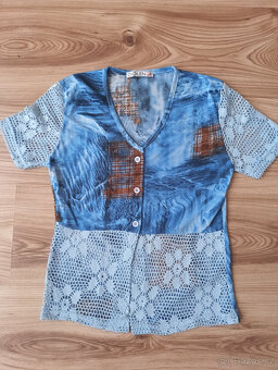 Dámské legíny,sukně,halenky - 17