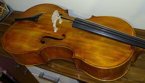 4/4 cello značené JEAN BAPTISTE VUILLAUME - 17