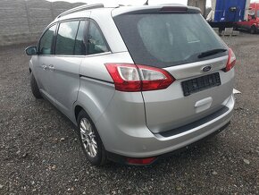 Ford C-Max Grand,Diesel, 7Míst ,navigace.Titanium,tempomat - 17