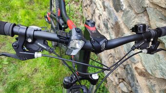 Rockrider 520S celoodpružené kotoučové brzdy - 17