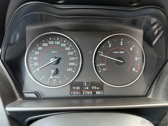 BMW Řada 1,  118D 105KW M-PAKET SERVIS BMW - 17