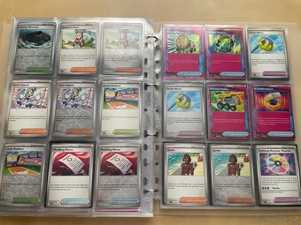 Pokémon Surging Sparks - rozpracovaný master set - 17