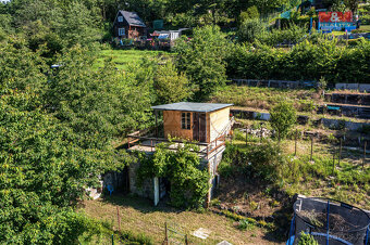 Zahrada 518 m² v Ústí nad Labem, ul. Masarykova - 17